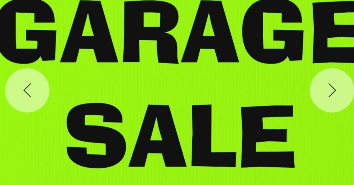 Garage Sale 12/7 12/9 (92) in Lady Lake, FL For Sale & Free — Nextdoor