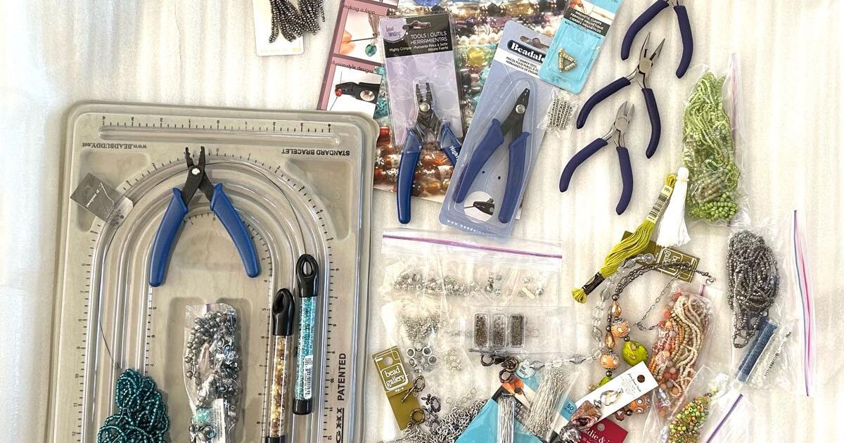 Jewelry Making Supplies, Beading 101 for 35 in Folsom, CA For Sale