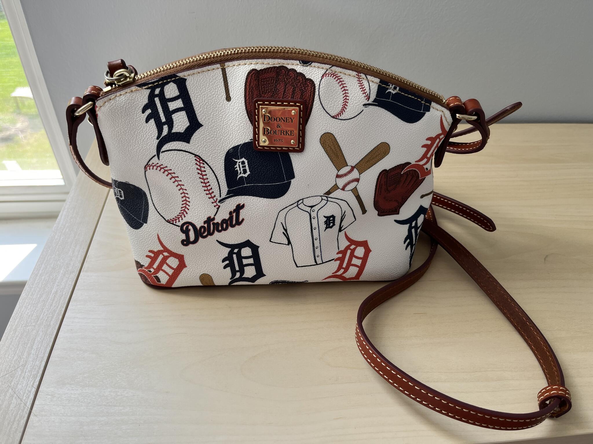 Dooney & Bourke MLB Tigers Suki Crossbody