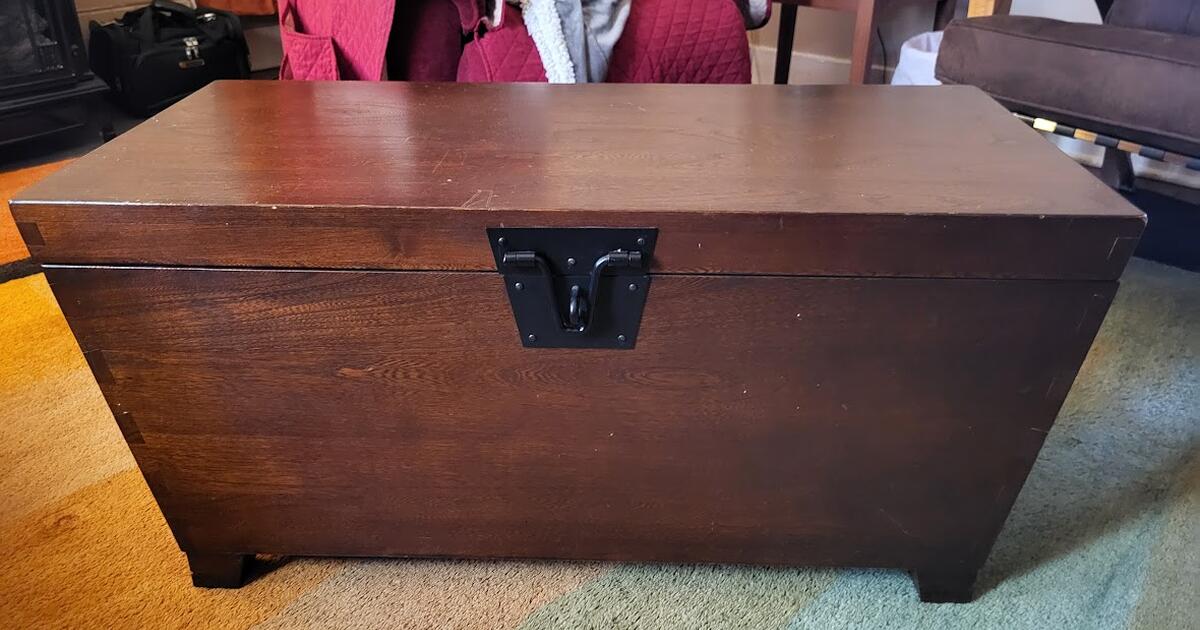 Pottery Barn Chest for 75 in Dallas, TX For Sale & Free — Nextdoor