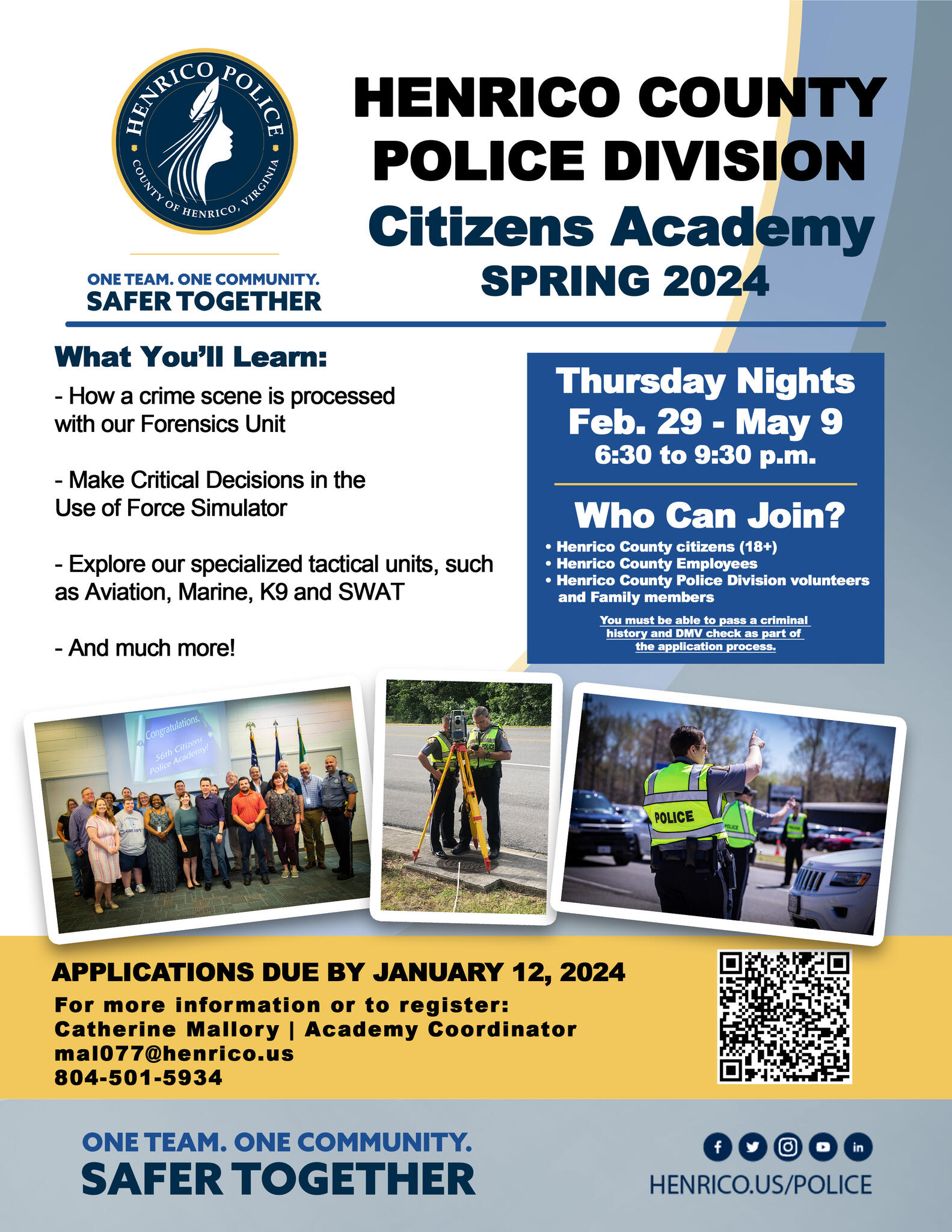 Henrico County Police Active Calls - 365ot2h