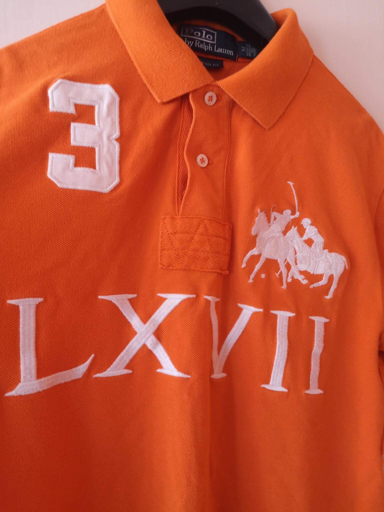 VINTAGE POLO RALPH LAUREN LXVII LOGO EMBROIDERY POLO SHIRT For £20 In  Cranbrook & Sissinghurst, Engl& | For Sale & Free — Nextdoor