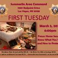 Summerlin corporate office had dozens of pizzas delivered to the Las Vegas  Metropolitan Police …