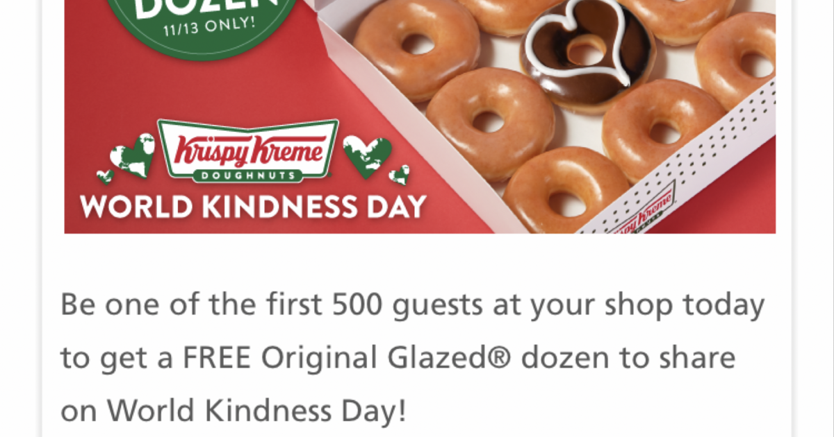 Free Offers From Krispy Kreme For Free In Manassas Va For Sale Free Nextdoor