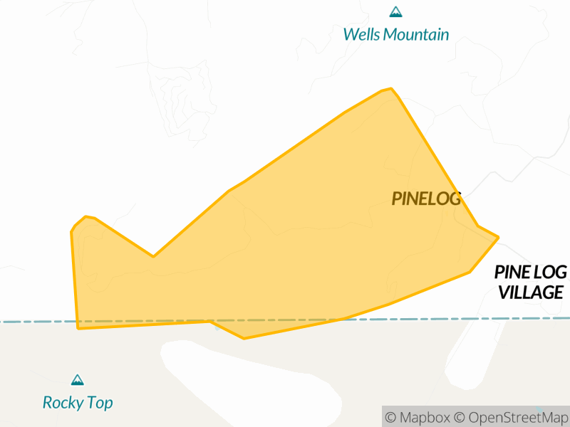 ⚠️ Blue Ridge Mountain EMC issued a power outage alert in Clay (Power