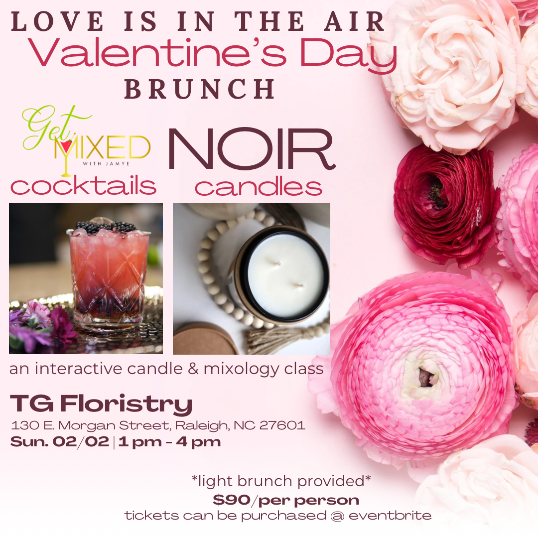 Cocktails & Candles: A Valentine's Day Brunch