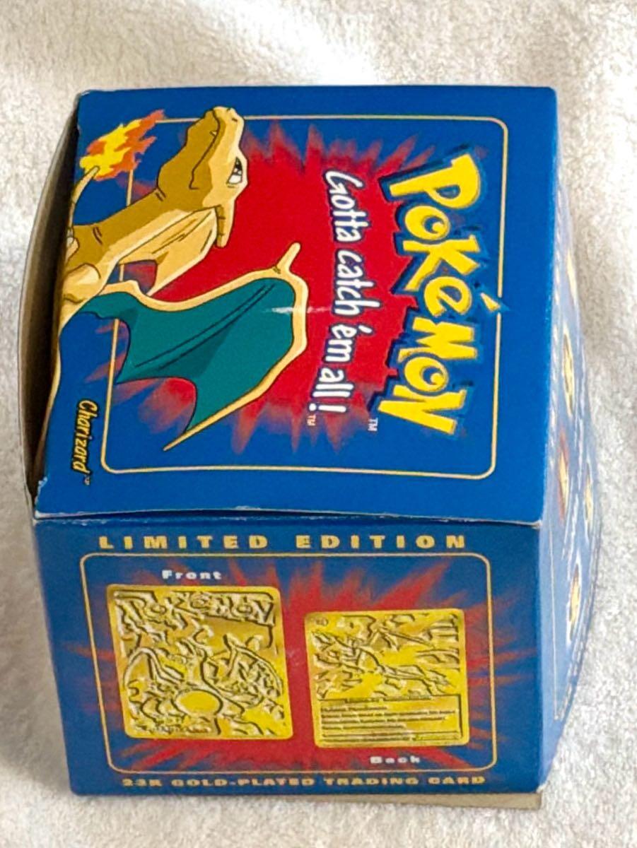 pokemon trading card game online tips Pokemon 23K Gold-Plated Trading Card Charizard : Amazon.sg: Toys main image 0