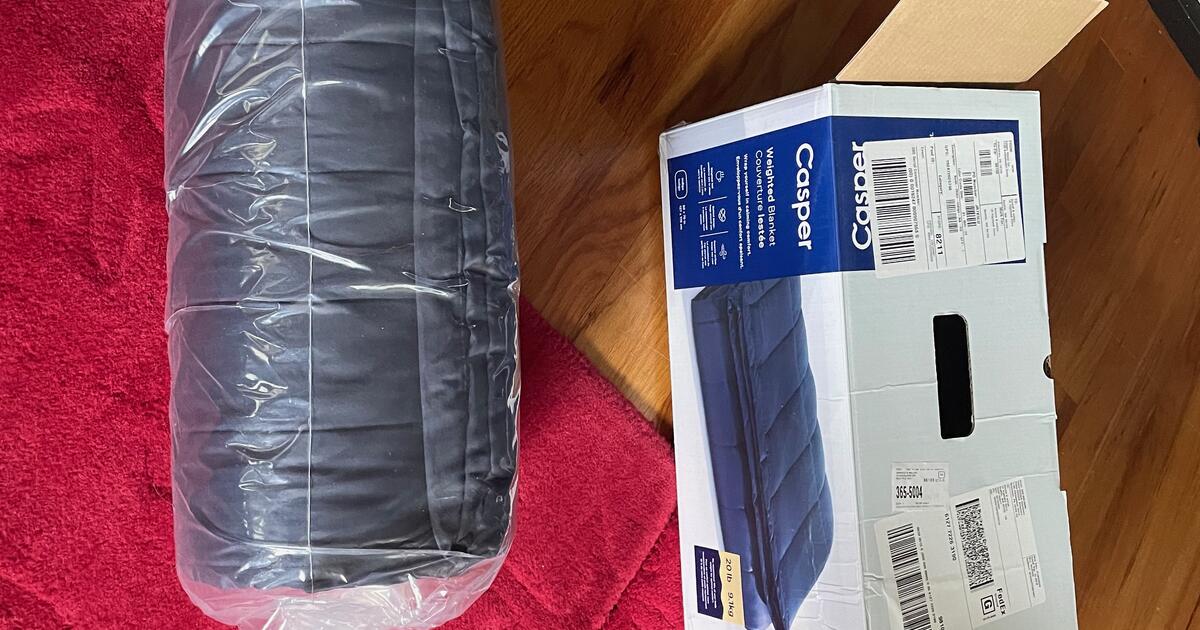 Caspar 20 lb Weighted Blanket (brand new) for 70 in Seattle, WA