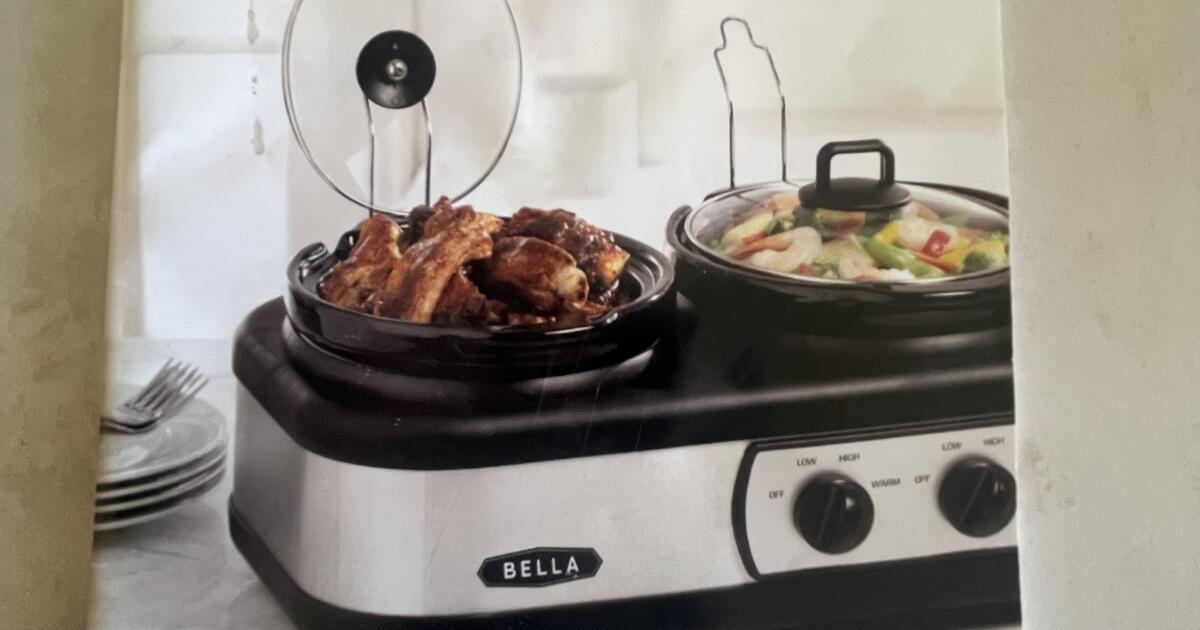 Bella Triple Slow Cooker Buffet for 30 in Murrieta, CA Finds — Nextdoor