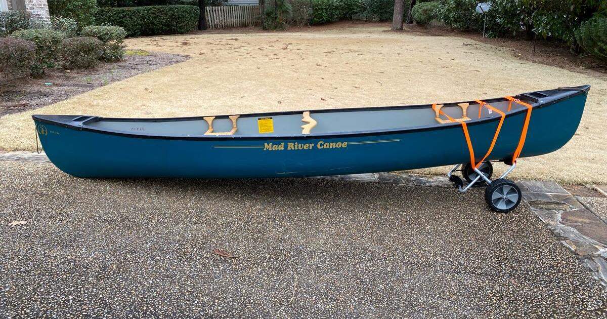 Mad River Tahoe 14’ canoe for $450 in Atlanta, GA | For Sale & Free ...