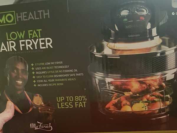 Mo Health Air Fryer Goodmans Voor 18 In London Engl Te Koop Gratis Nextdoor