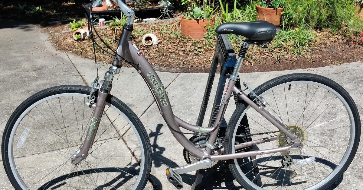 Diamondback Vital 2 LX Hybrid Step-Thru Bike for $110 in Sarasota, FL ...