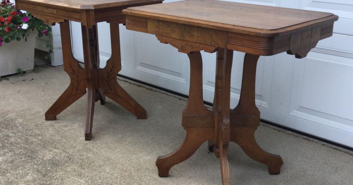 Antique End Tables For 50 In Mishawaka IN For Sale Free Nextdoor   2fed4c333fcd6b45a36655f1cc41251b .crop1200x630 