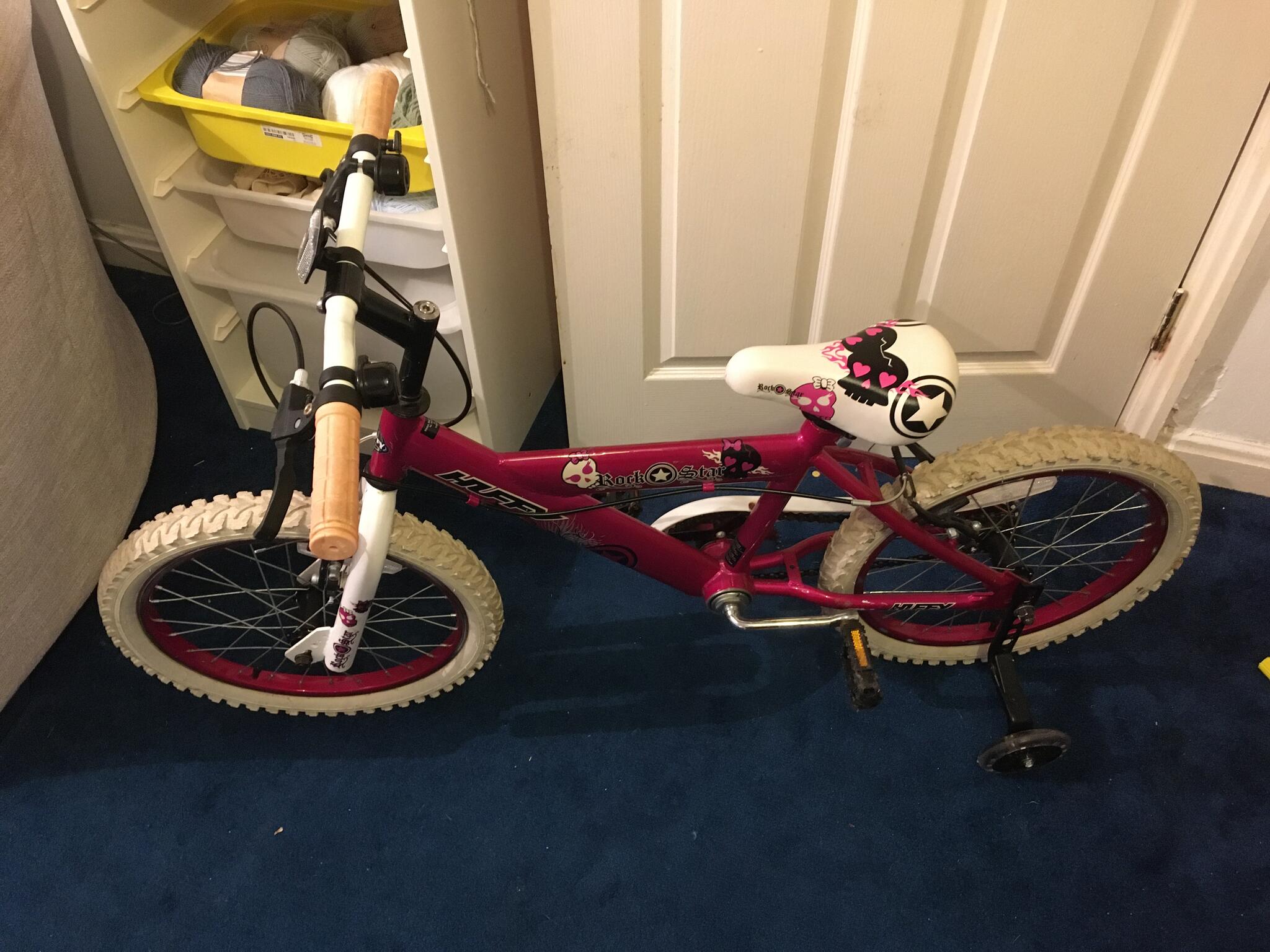 huffy rockstar bike
