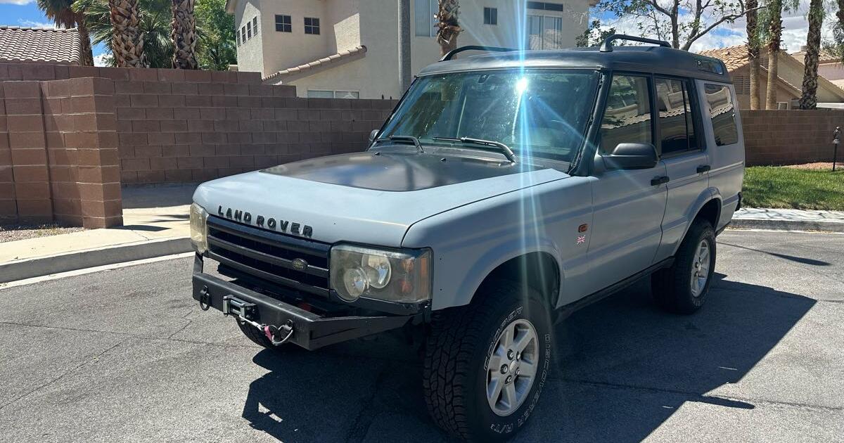 2003 Land Rover Discovery for $6000 in Henderson, NV | For Sale & Free ...