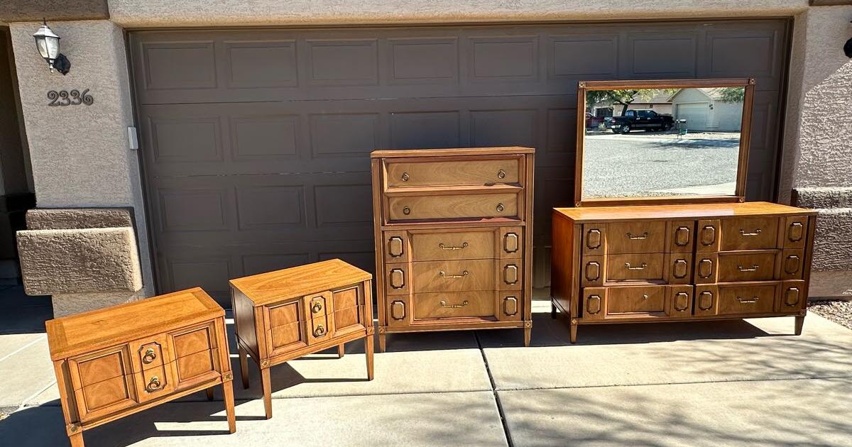 4 Piece Dresser Set Free Delivery 200 in Tucson, AZ For Sale & Free — Nextdoor