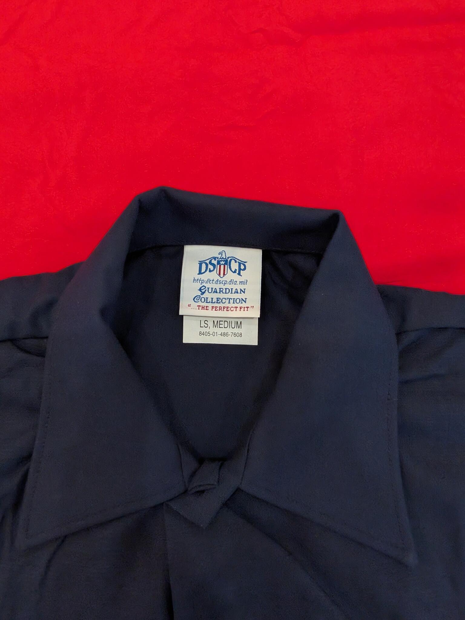 COAST GUARD NEW WINTER DRESS BLUE UNIFORM SHIRTS $ 48.75 EACH For $48 In  Alden, MI | For Sale & Free  Nextdoor