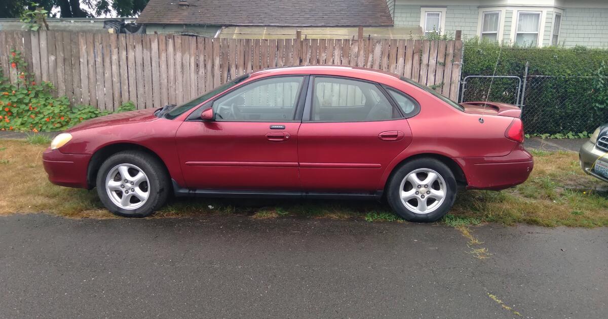 2003 Ford Taurus SES 2750 3592834 nice car, leather, sunroof for