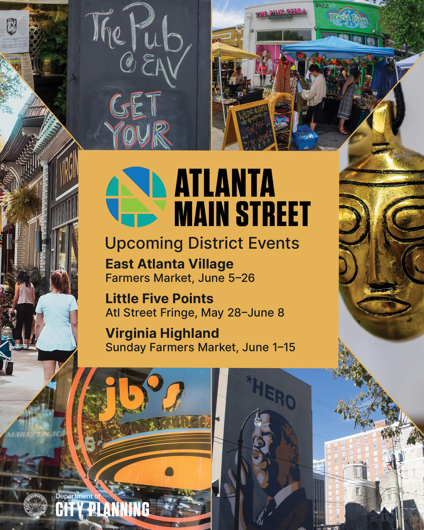 Join the Department of City Planning this June for a series of vibrant ...