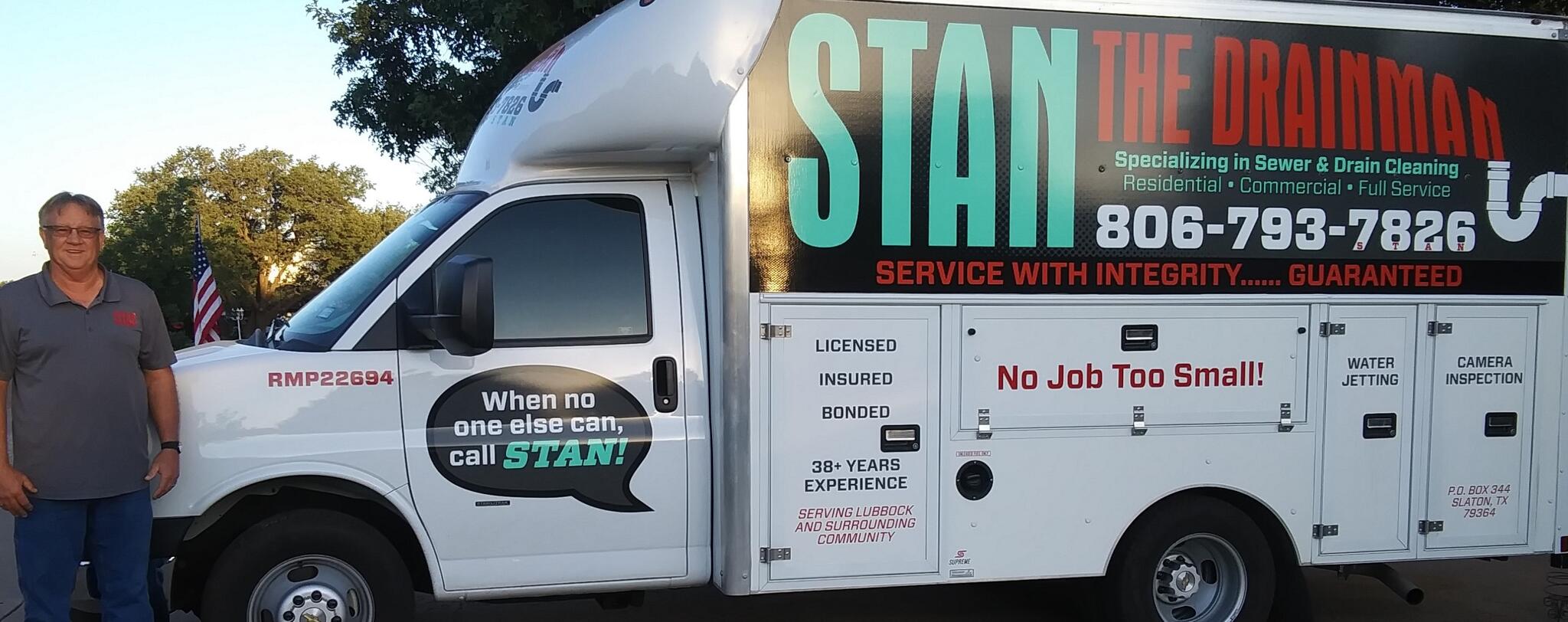 Drain Cleaning in Austin, TX  Stan's Heating, Air & Plumbing