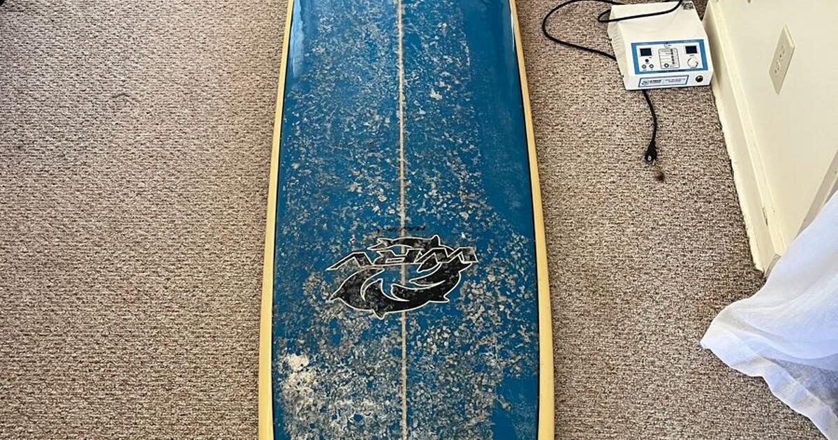 9’6 WRV Longboard Surfboard for 700 in Honolulu, HI For Sale & Free