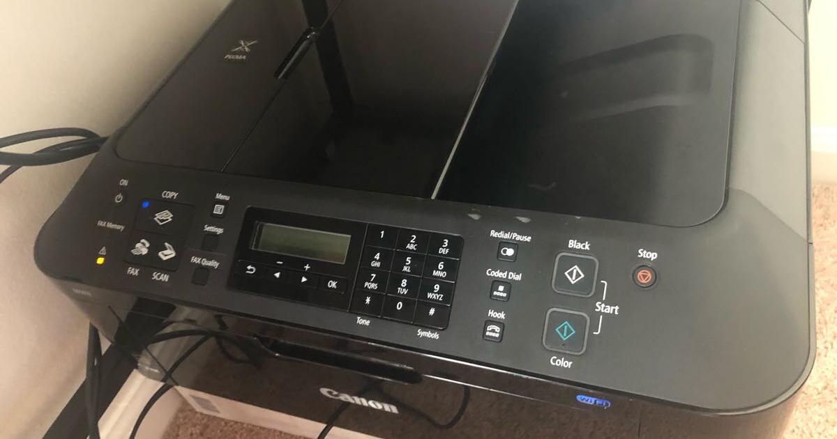 Free Cannon Pixma Mx410 Printer For Free In Fort Worth Tx For Sale