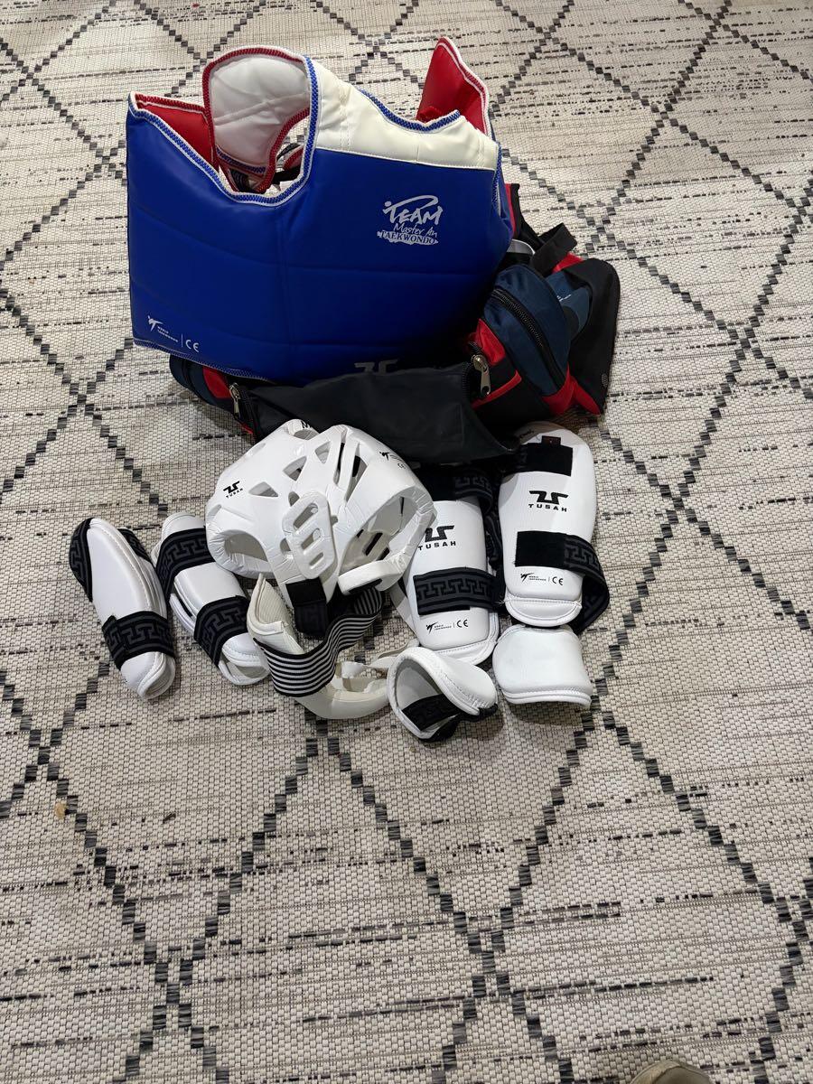 Tusah Taekwondo Gear Set For $50 In Greensboro, NC For Sale