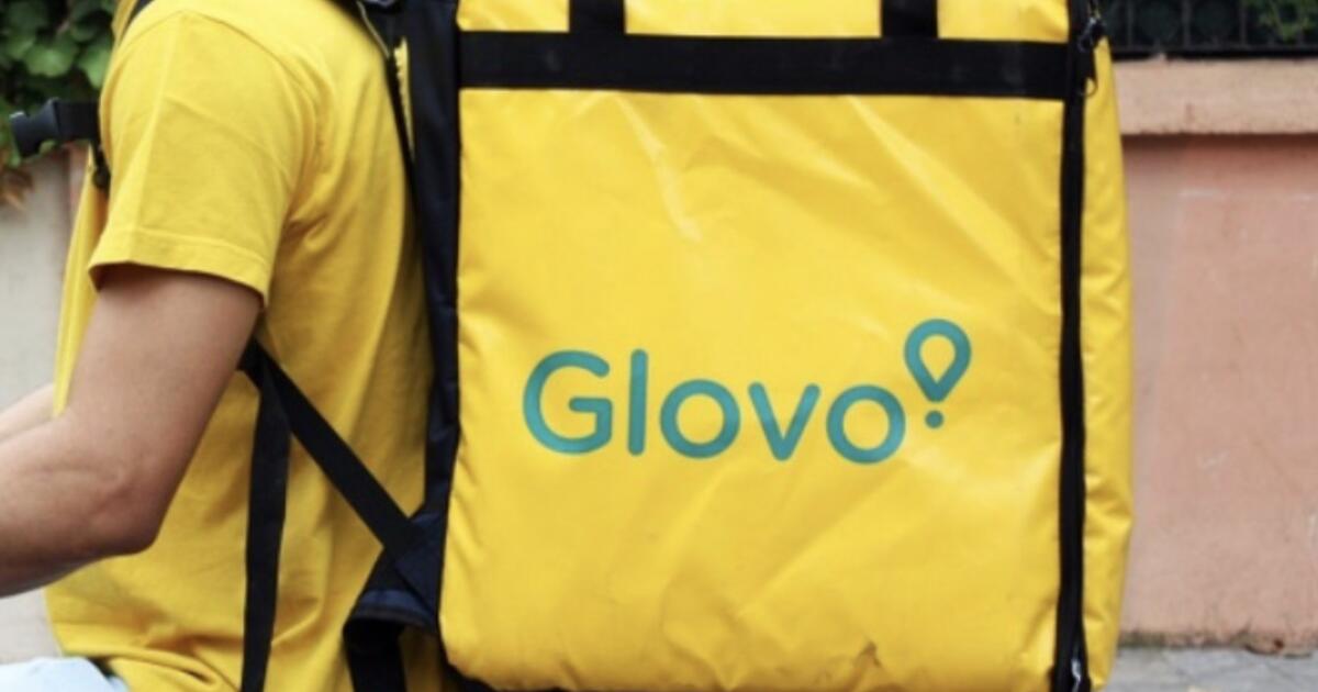 Zaino on sale termico glovo