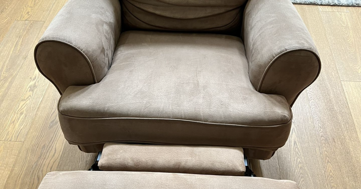 Microfiber Rocking Chair for 80 in Carlsbad, CA For Sale & Free