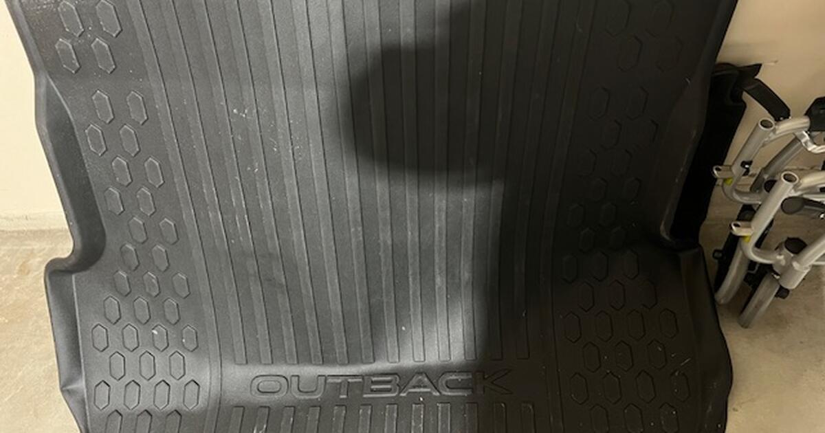 Weathertech mats for 2021 Subaru Outback for 50 in San Antonio, TX