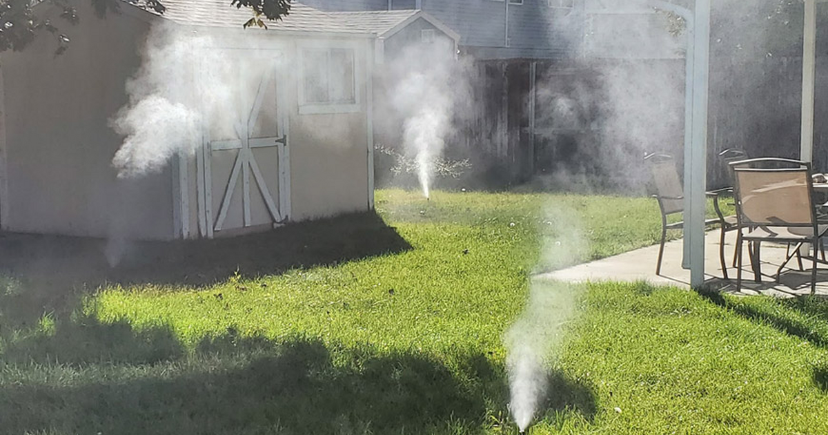 Sprinkler Blowouts 40. Call or text 2089959918. for 5 in Meridian
