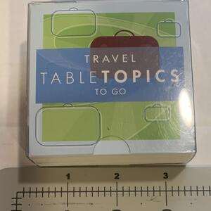 Travel Table Topics To Go