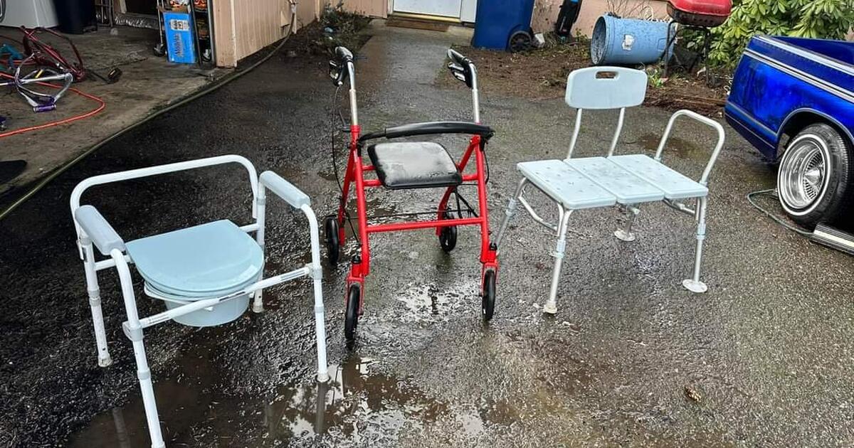 FREE MEDICAL EQUIPMENT in Lacey, WA For Sale & Free — Nextdoor