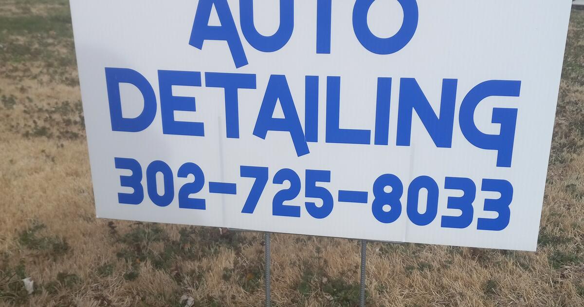 AUTO DETAILING for 150 in Harrington, DE For Sale & Free — Nextdoor