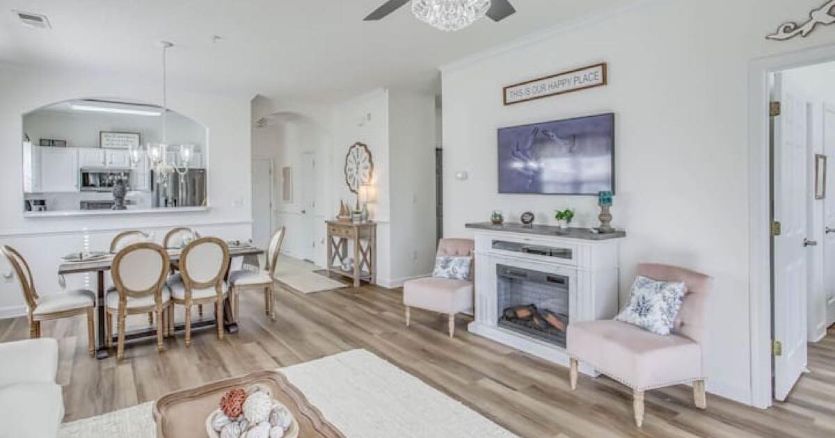 Barefoot Resort first floor end unit condo for 289000 in North Myrtle