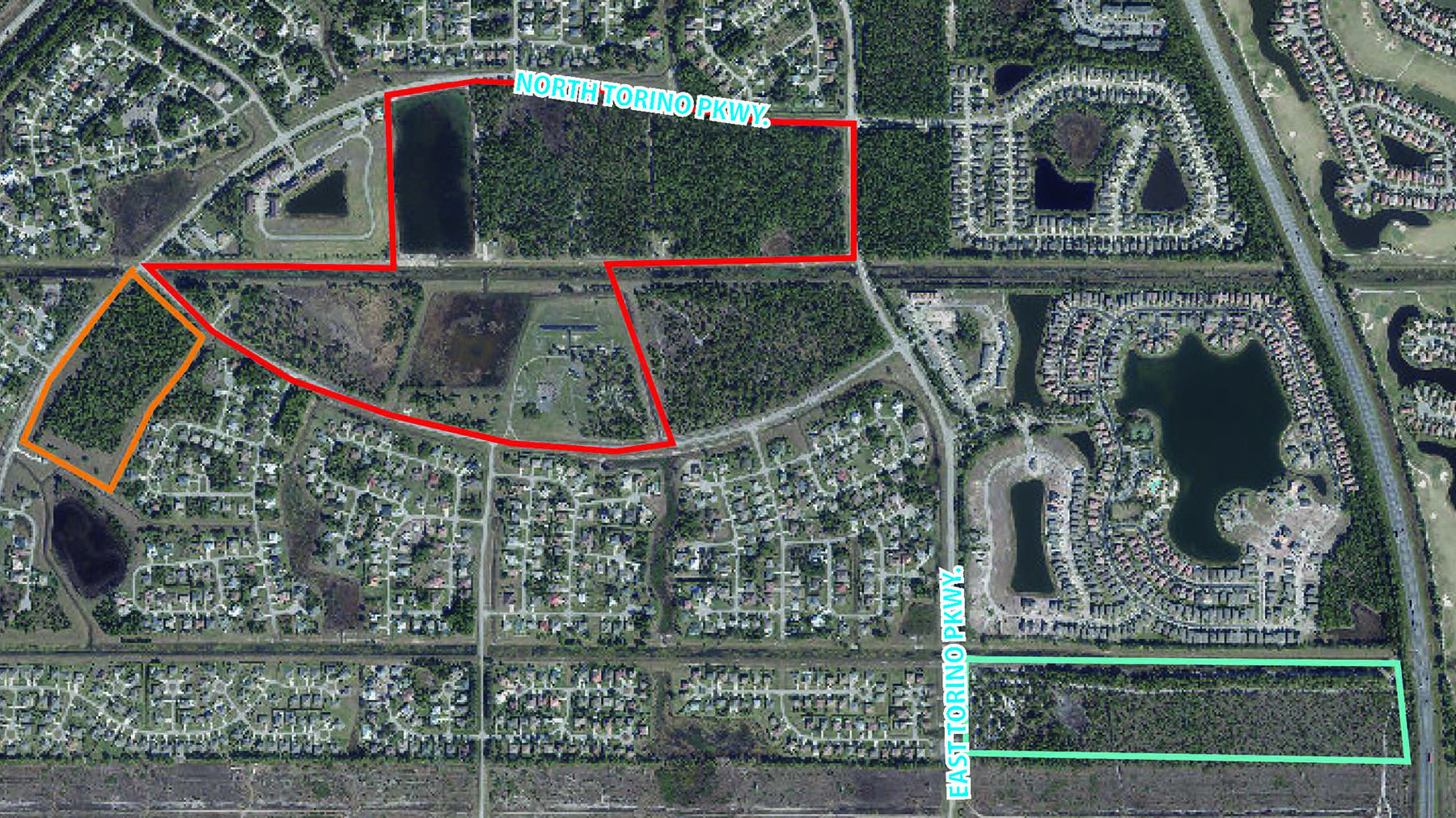 What do you want to see at Torino Regional Park? (City of Port St