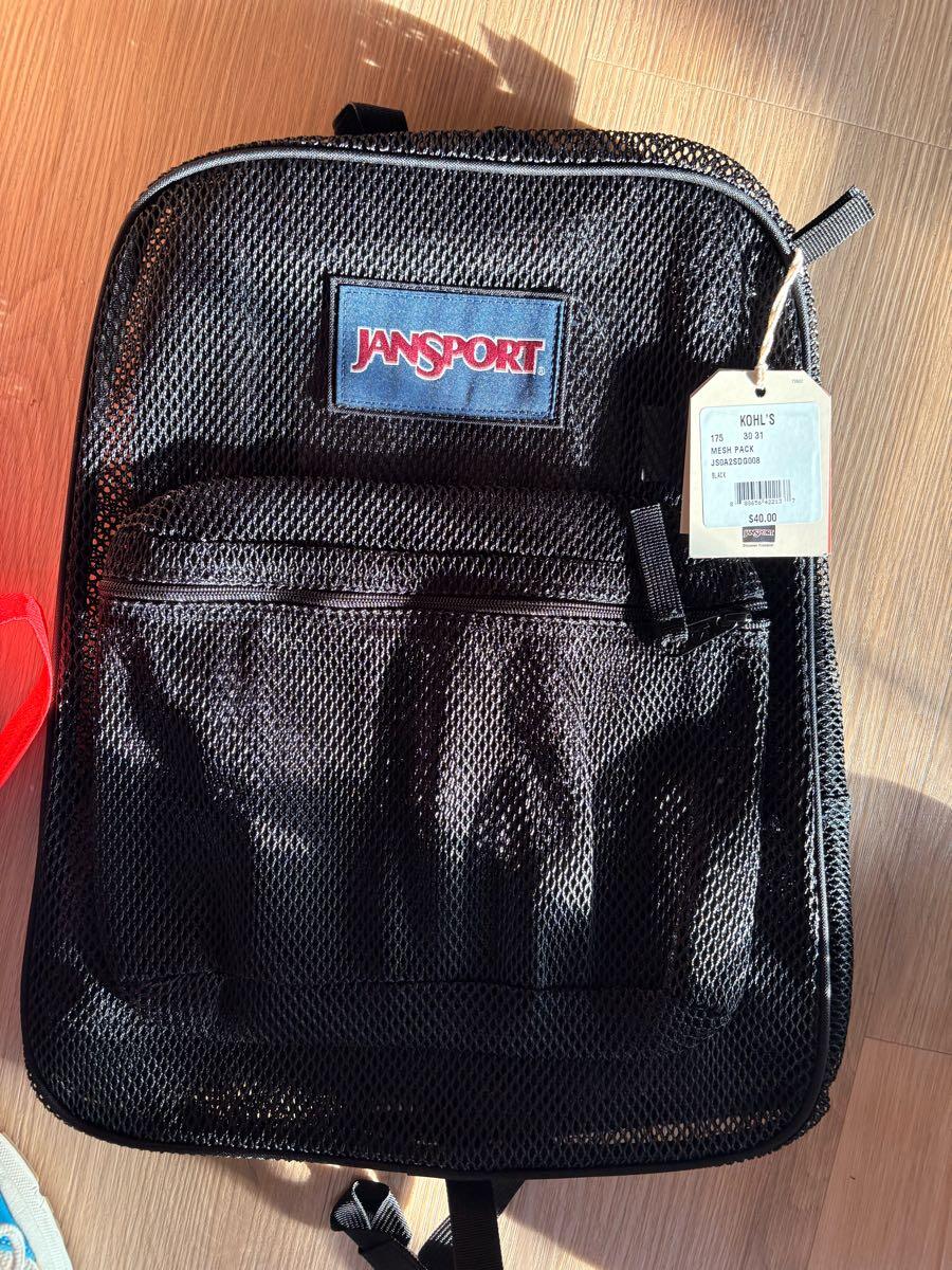 black jansport mesh backpack Amazon.com | Description Get a good look at Jansport mesh backpack; 12 years