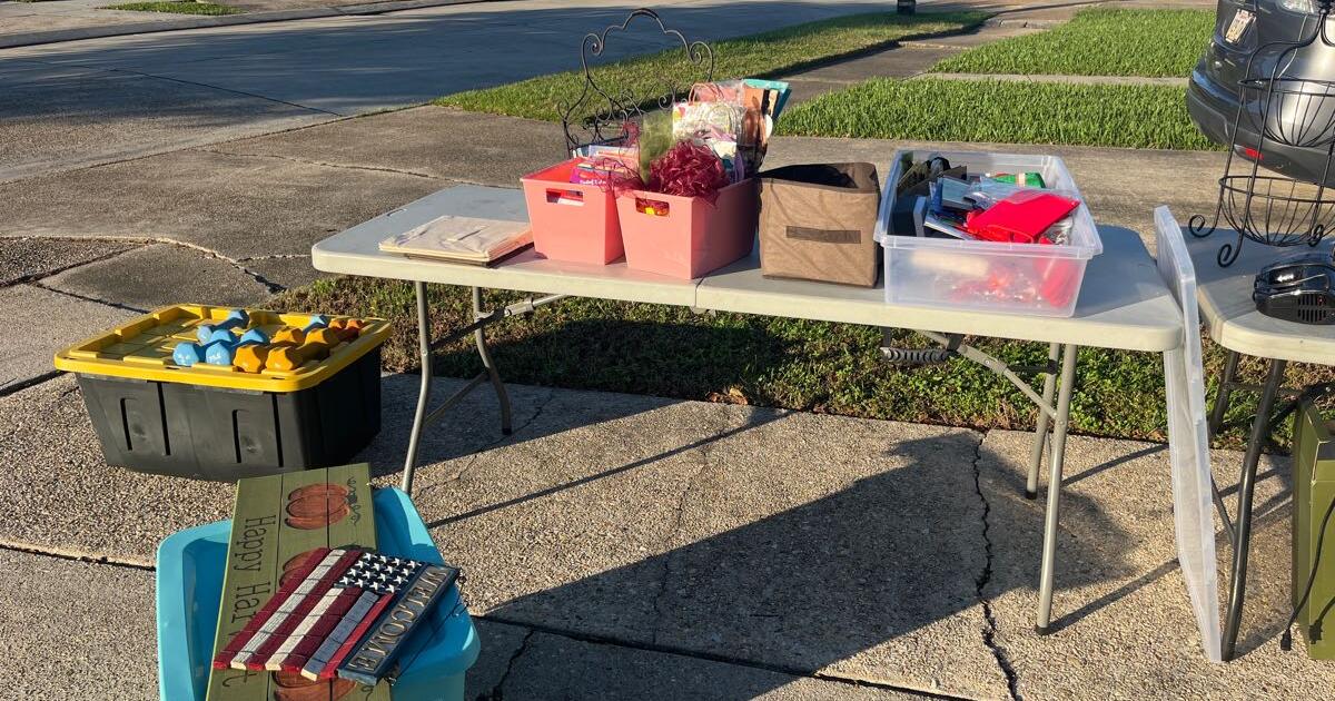 Garage Sales In Metairienull