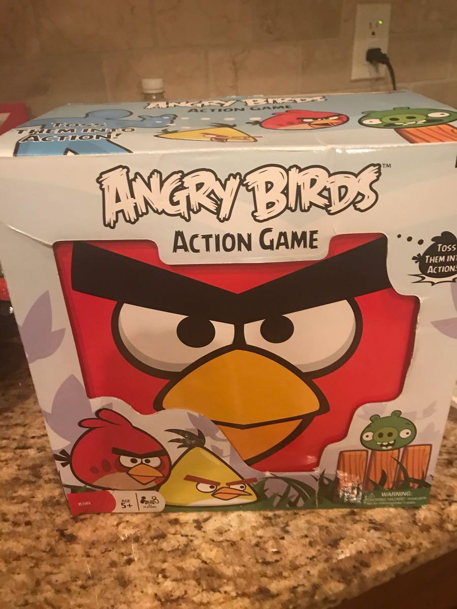 Discontinued by manufacturer Angry Birds Indoor and Outdoor 3D Action Game 
