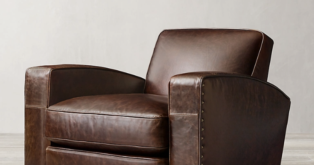 Restoration Hardware LIBRARY LEATHER CHAIR for 300 in Scottsdale, AZ