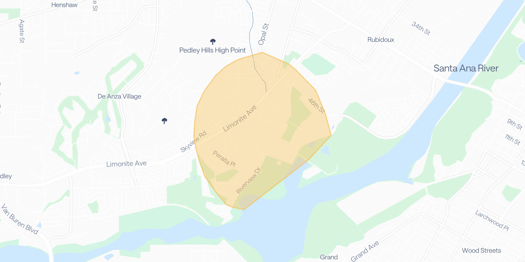 ⚠️ Southern California Edison issued a power outage alert in Riverside ...