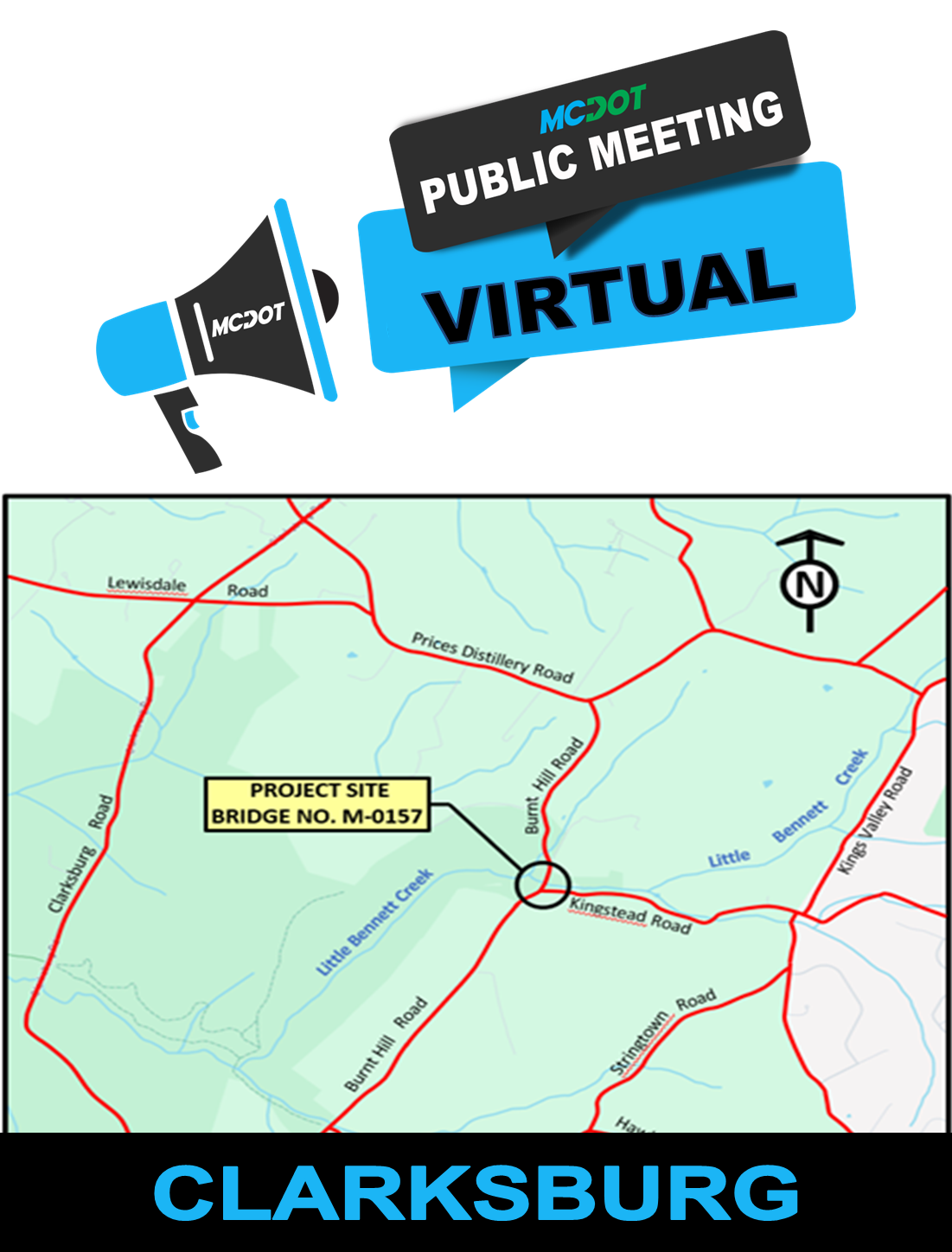 Virtual Public Information Meeting on the Burnt Hill Road Bridge Over