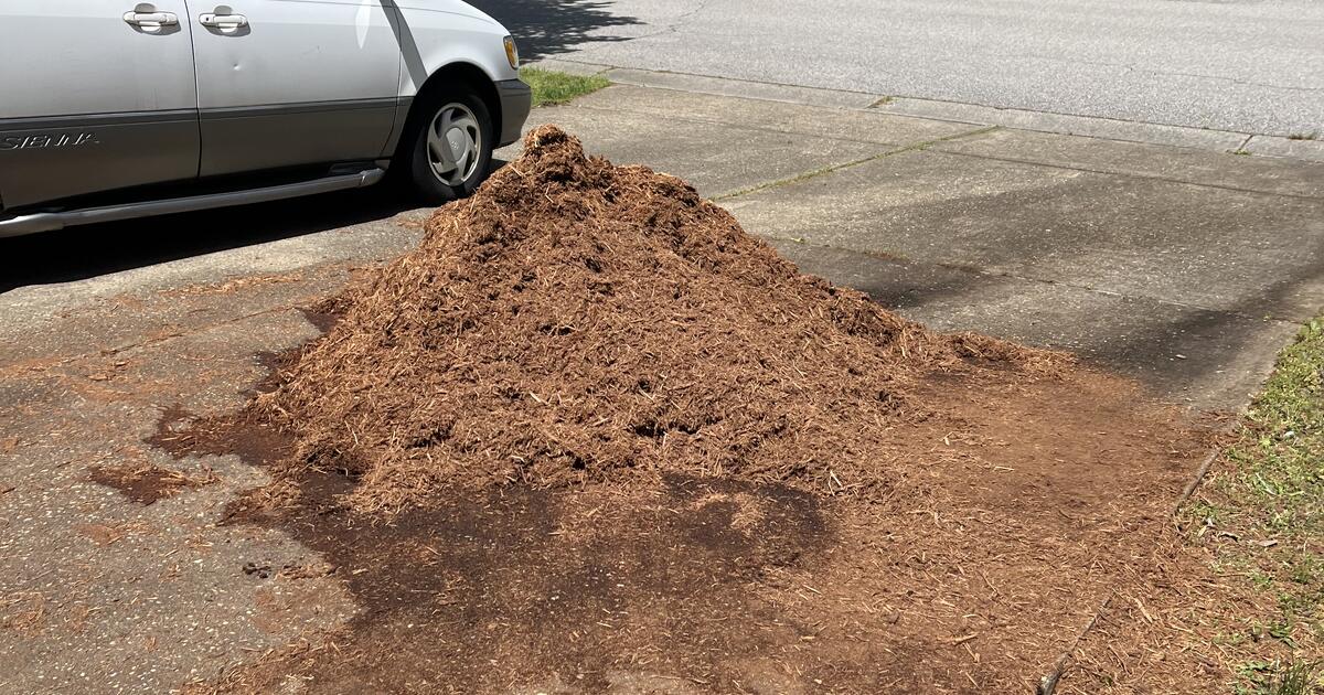 FREE mulch for Free in Williamsburg, VA Finds — Nextdoor