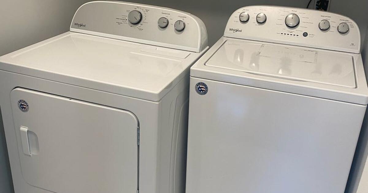 Washer/dryer for 200 in Charlotte, NC Finds — Nextdoor
