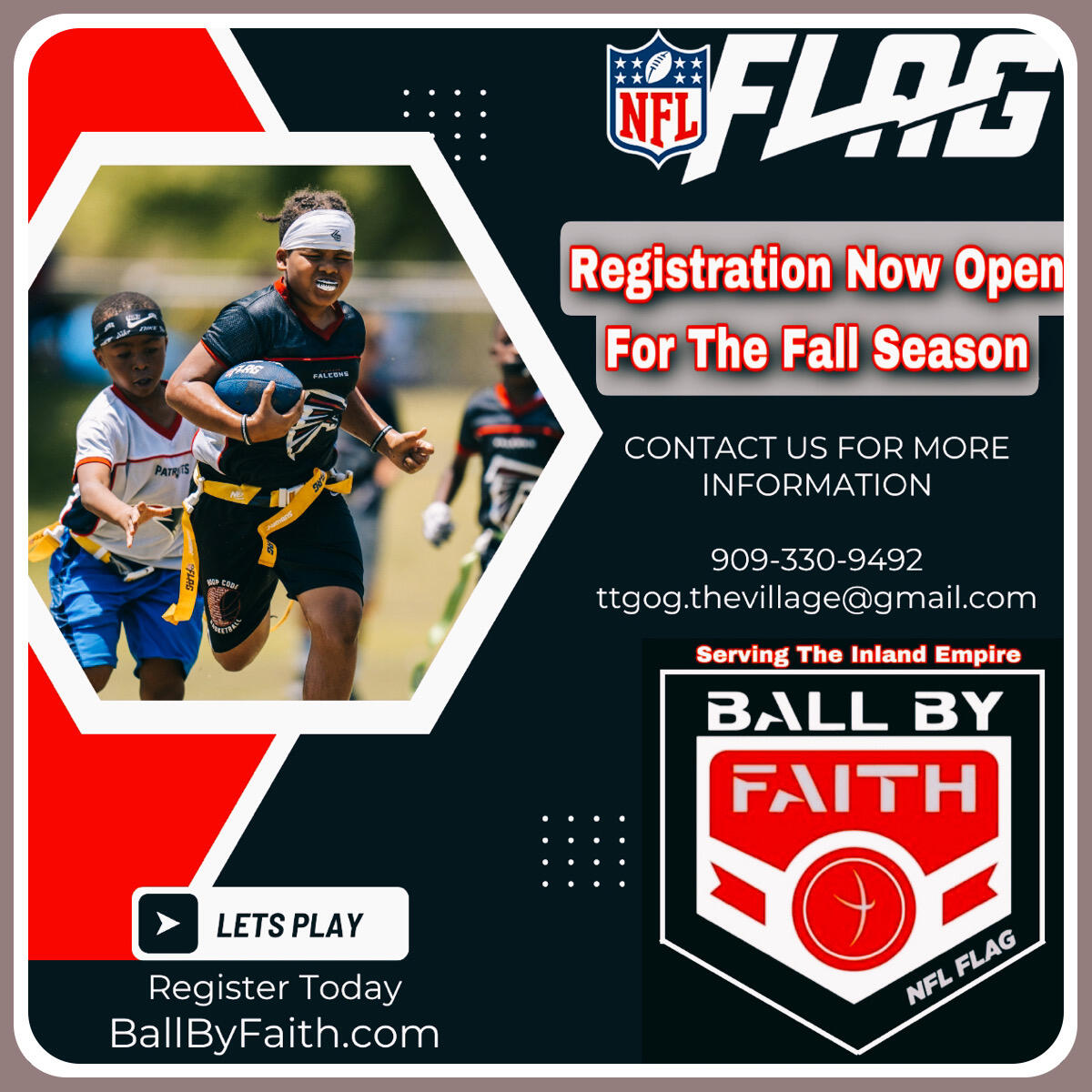 Inland Valley Flag Football