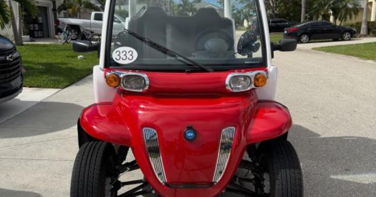 2013 Polaris Gem e2 Golf Cart for $9000 in Estero, FL | For Sale & Free ...