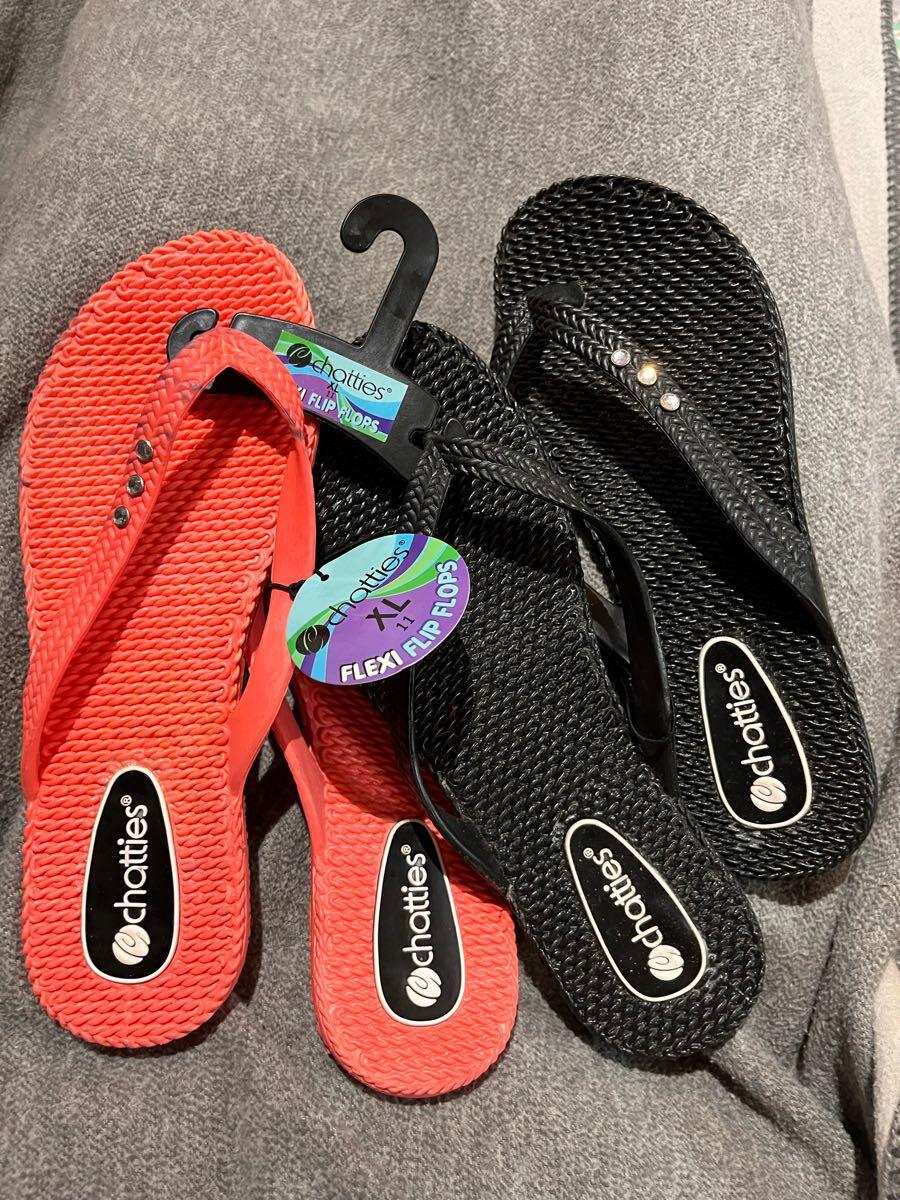 Chatties flip flops with on sale rhinestones