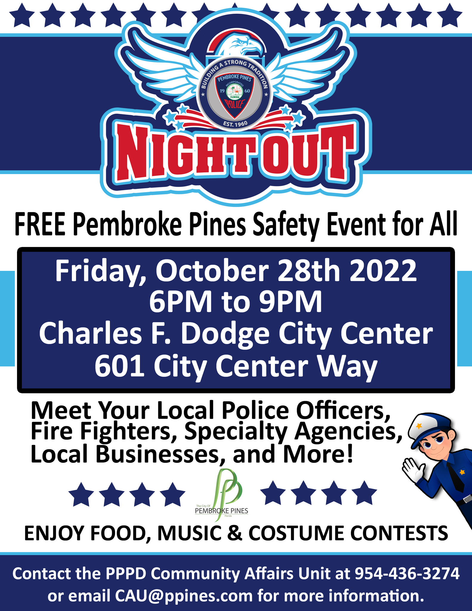 Pembroke Pines Police Non Emergencytime Line - ww58wzu