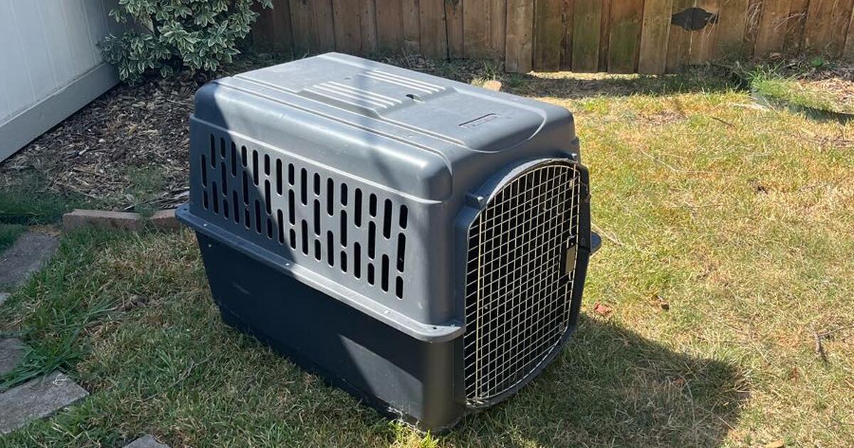 Xl dog crate 20 for 20 in Dallas, TX For Sale & Free — Nextdoor