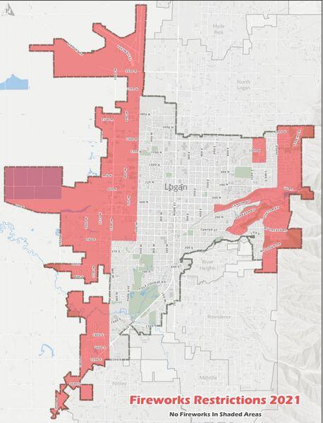 Logan City Firework Restriction Interactive Map (City of Logan ...